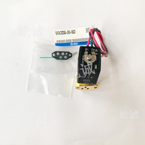 日本SMC 原裝正品 3通電磁閥 VXV3131A-00-5G1