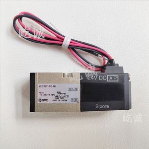 日本SMC 原裝正品 VK332V-5G-M5電磁閥