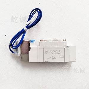 日本SMC 原裝正品 SY5120-1GZE-01電磁閥