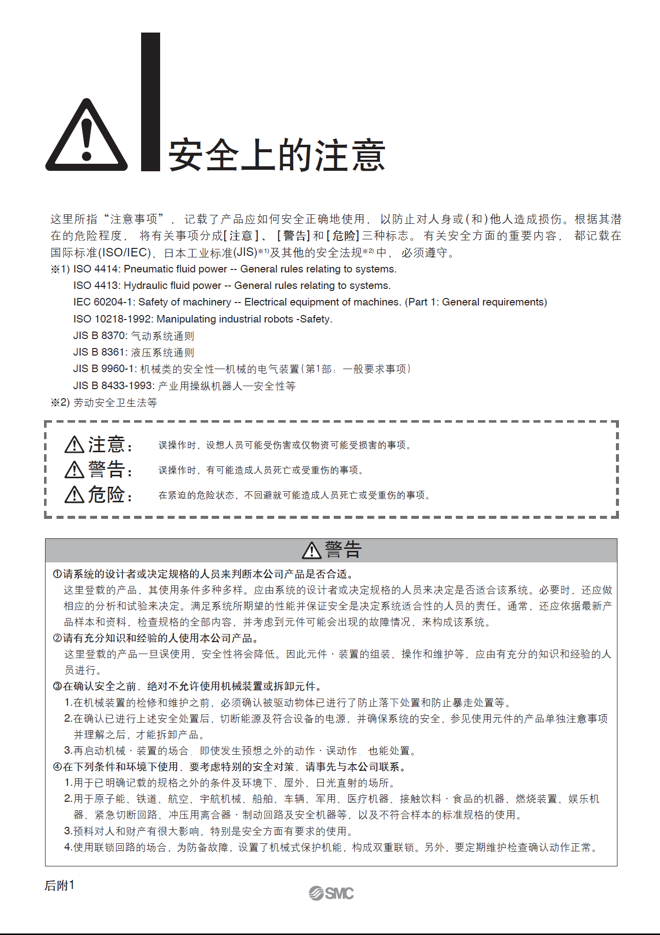 SMC減壓閥廠家