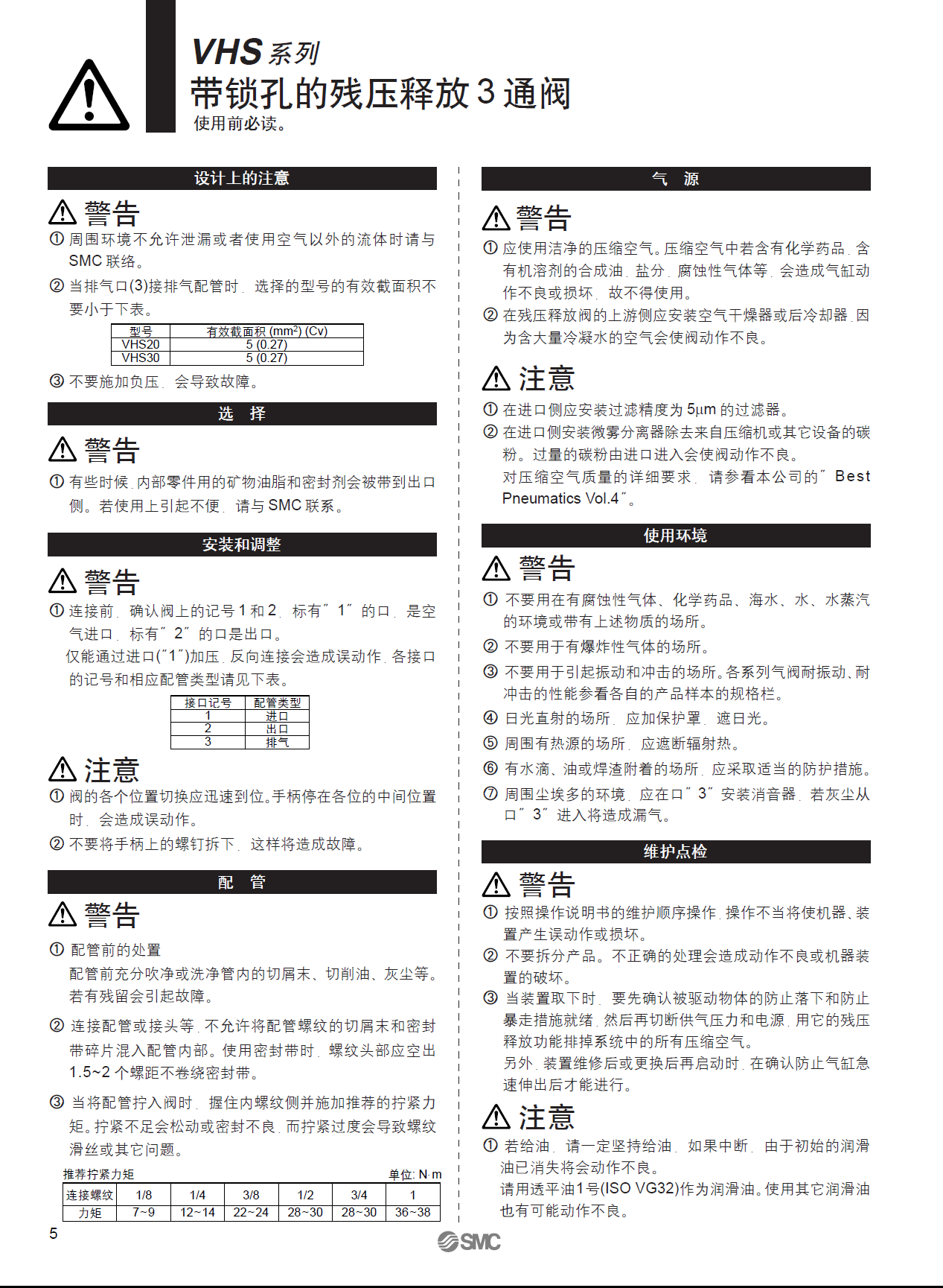 SMC電磁閥廠家